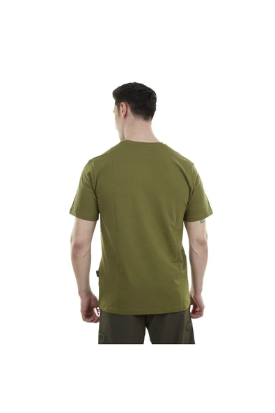 Alpinist Vortex Erkek T-Shirt Haki - Resim 6