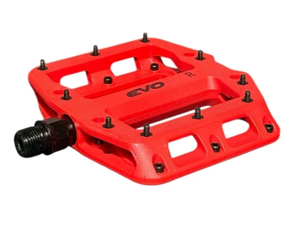 ÇİVİLİ RULMANLI PEDAL KIRMIZI ürün görseli 1
