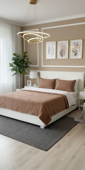 BELİSİMA ÇİFT KİŞİLİK YATAK ÖRTÜSÜ COMMONCER KAHVE ürün görseli 1