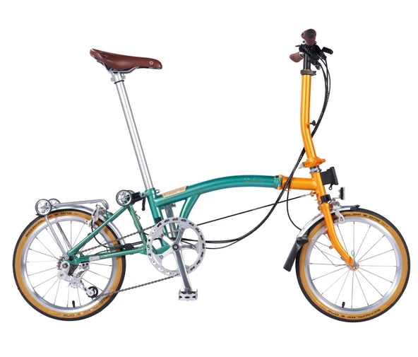 Dahon Lunden 16 Jant Katlanır Bisiklet 2026 - Resim 4