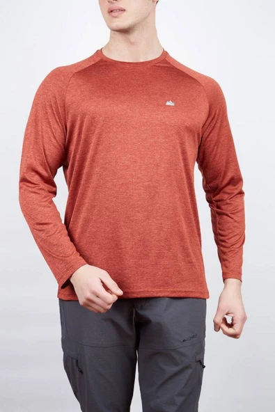 Workout Ready Erkek Sweatshirt Kırmızı ürün görseli 1