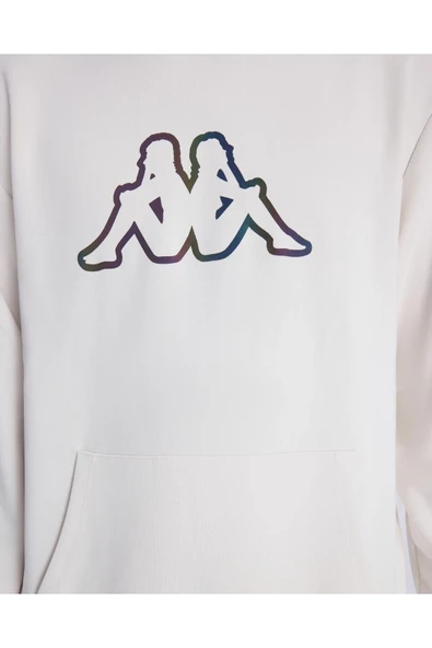 361X1KW005 Logo Brian Erkek Sweatshirt - Resim 2