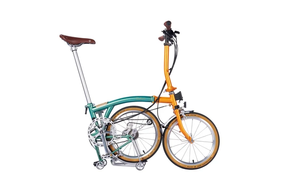 Dahon Lunden 16 Jant Katlanır Bisiklet 2026 - Resim 5