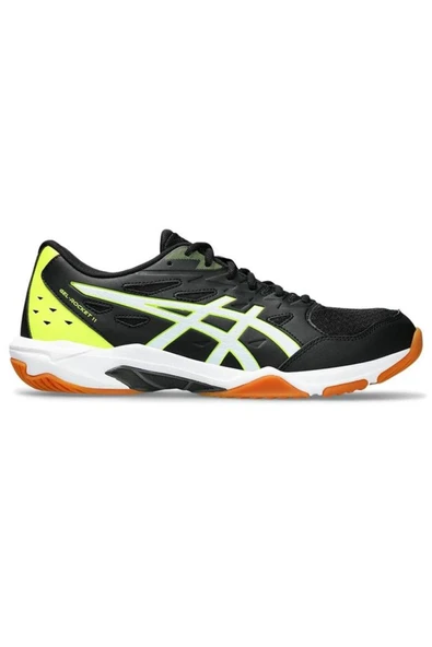 Asics Gel-Rocket 11 Siyah-Sarı Erkek Voleybol ürün görseli 1