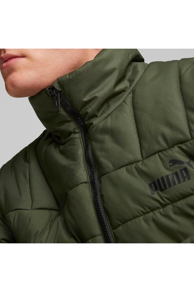 84934931 Ess Padded Jacket Erkek Mont - Resim 5