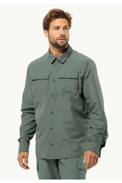 Jack Wolfskin Barrier L/s Erkek Gömlek ürün görseli 1