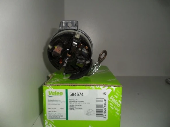 VALEO 12V KÖMÜR YUVASI TERS DÖNÜŞ VW CADDY T5 AUDI SEAT SKODA PEUGEOT ürün görseli 1