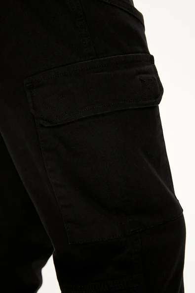 Memphis Pants Siyah Erkek Pantolon - Resim 5