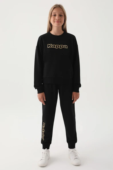 Kappa Kız Çocuk Sweatshirt - Resim 5