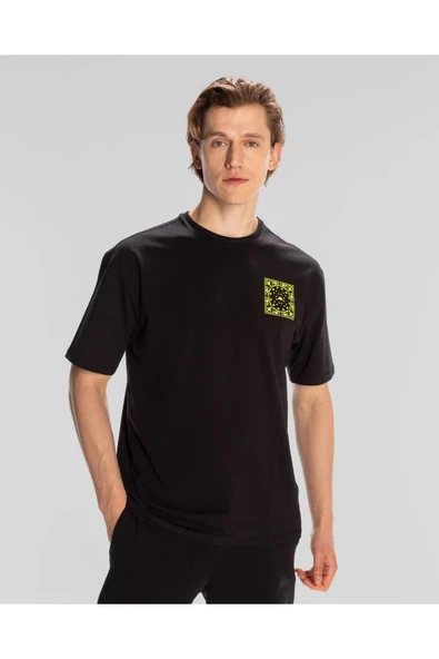 Authentic Vita Erkek Siyah Comfort Tişört ürün görseli 1