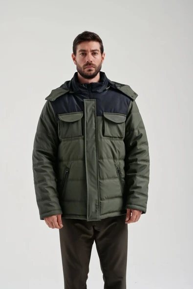Exuma Erkek H Ski Jacket Erkek PU Mont 2311139 ürün görseli 1