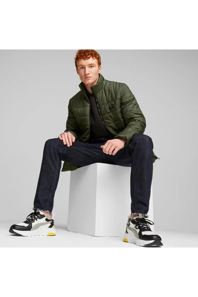 84934931 Ess Padded Jacket Erkek Mont - Resim 4