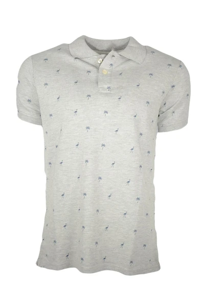 Superfly Polo Tshirt Erkek Gri Tshirt 20815.05 ürün görseli 1