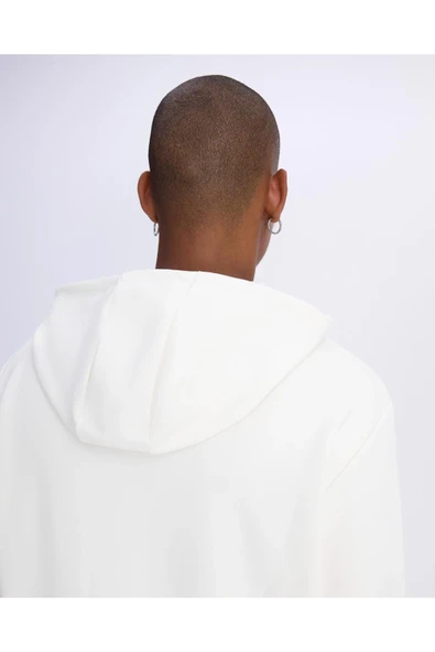 361X1KW005 Logo Brian Erkek Sweatshirt - Resim 4