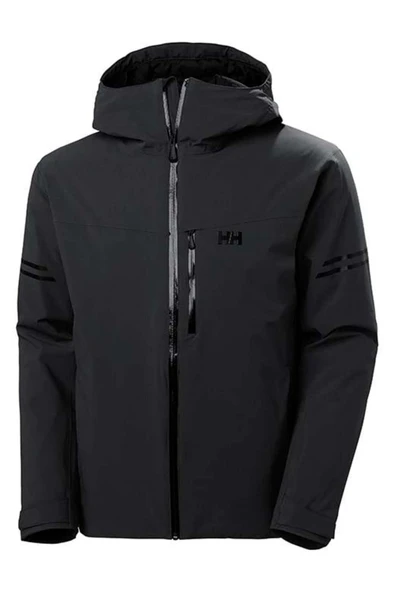 Helly Hansen Swıft Team Siyah Erkek Kayak Montu ürün görseli 1