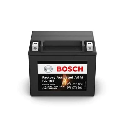 BOSCH 12 V - 10 ( TX 12 - BS ) AH AKÜ ürün görseli 1