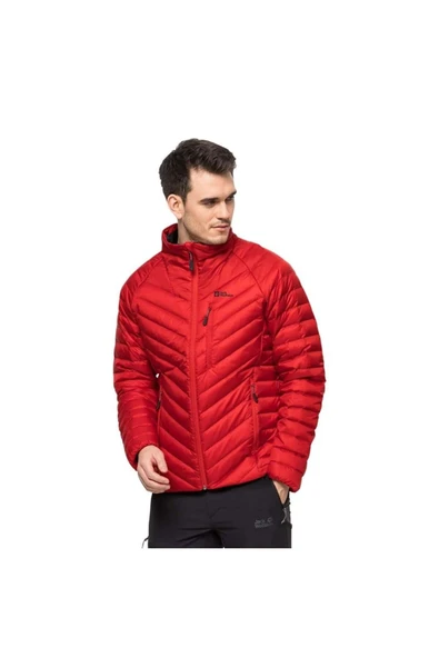 Jack Wolfskin Passamanı Down Jkt M Kırmızı Erkek Mont ürün görseli 1