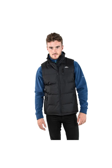Trespass Clasp - Padded Gilet Erkek Siyah Yelek ERKEK YELEK MAJKGIK10003 ürün görseli 1