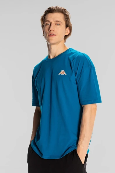 Kappa Erkek Kappa Sport Floyd Tshırt Blue Turquoıse T-shırt 321w7tw-798 ürün görseli 1