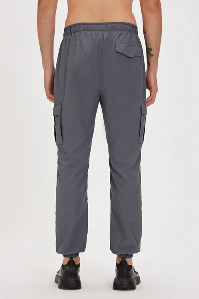 Bad Bear GUIDO PANTS Gri - Resim 7