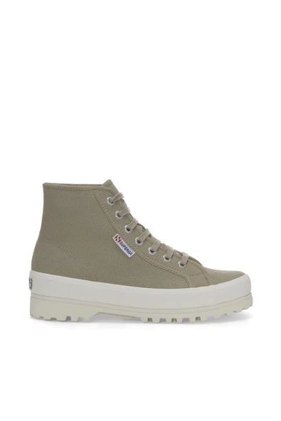 Superga 2341 Alpina Unisex Gri Bilekli Sneaker ürün görseli 1