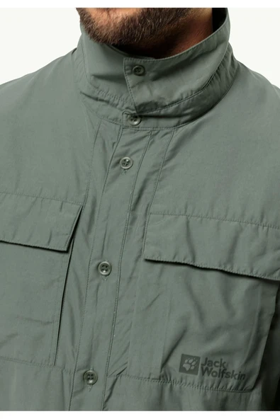 Jack Wolfskin Barrier L/s Erkek Gömlek - Resim 4
