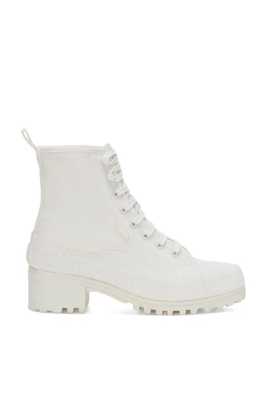 2467 Alpina Wave Kadın Beyaz Bilekli Sneaker ürün görseli 1