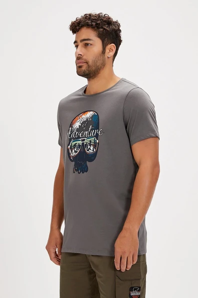 Bad Bear Bean Erkek Tişört - Resim 3