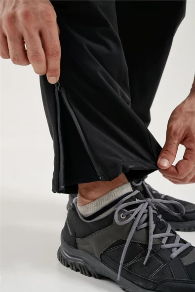 Exuma Skı Pants M 2213010-010-black - Resim 8