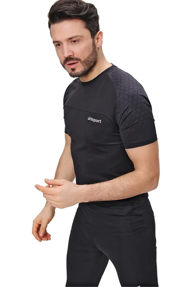 Uhlsport Erkek Günlük T-shirt Shape - Resim 2