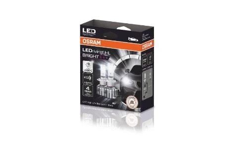 OSRAM 64210DWBRT-2HFB 19W 12V PX26D 4×23COSRAM AMPULH7/H18 BRIGHT ürün görseli 1