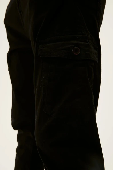 Memphis Pants Siyah Erkek Pantolon - Resim 2