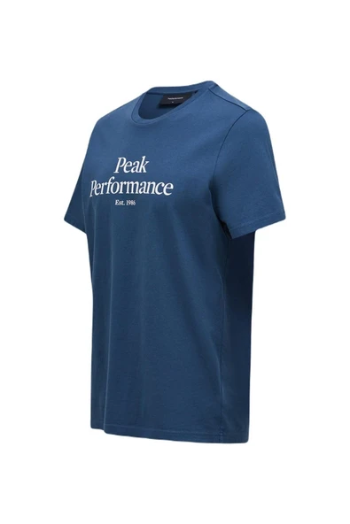 Peak Performance Original Tee Erkek Tişört Mavi ürün görseli 1