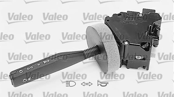 VALEO FAR+SİNYAL VE KORNA KUMANDA KOLU (SIYAH) PEUGEOT J9 YM ürün görseli 1