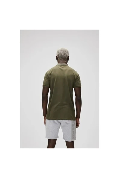 Bad Bear Stark Erkek Haki Polo Tişört - Resim 2