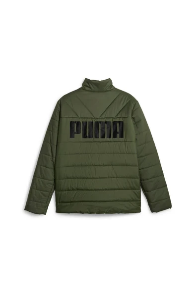 84934931 Ess Padded Jacket Erkek Mont - Resim 2