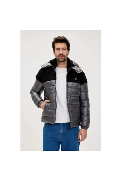 Bad Bear ALBERT PUFFER COAT Gri - Resim 2