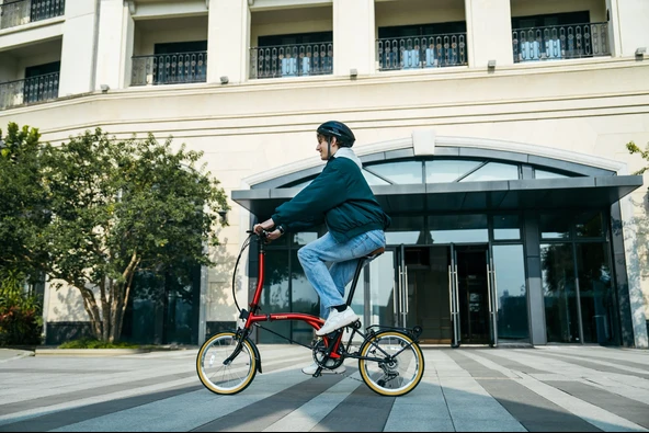 Dahon Lunden 16 Jant Katlanır Bisiklet 2026 - Resim 10