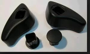 KAYA PLASTİK KOLTUK AYAR KOLU GRİ SAĞ RENAULT KANGOO 3 ürün görseli 1
