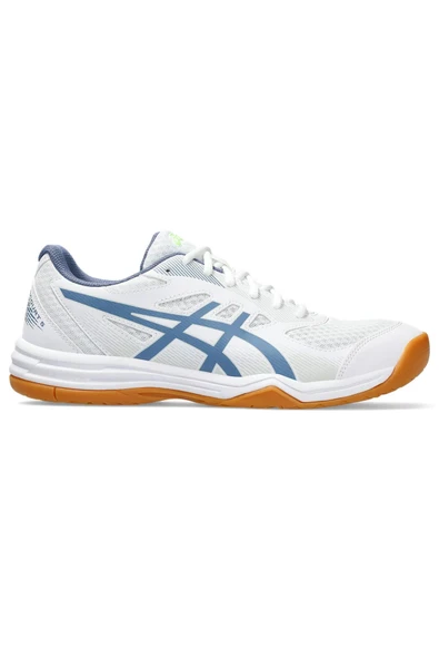 Asics Upcourt 5 Erkek Beyaz Voleybol Ayakkabısı 1071a086-104 ürün görseli 1