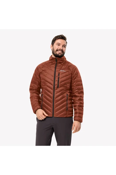 Jack Wolfskin Passamanı Down Erkek Kahverengi Mont 1207151-2503 ürün görseli 1