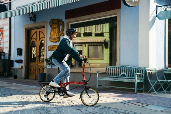 Dahon Lunden 16 Jant Katlanır Bisiklet 2026 - Resim 9