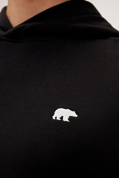 Bad Bear Erkek Oversize Kapüşonlu Sweatshirt - Resim 3