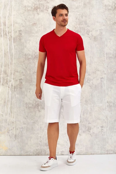 Joma T-SHIRT V YAKA PAMUK START M ürün görseli 1