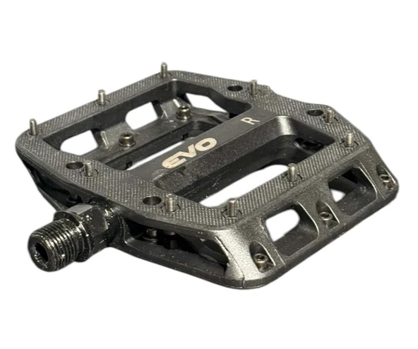 ÇİVİLİ RULMANLI PEDAL SİYAH ürün görseli 1
