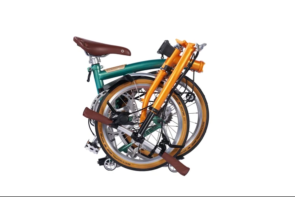 Dahon Lunden 16 Jant Katlanır Bisiklet 2026 - Resim 6
