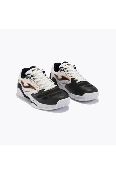 Joma Set 2432 Siyah/Beyaz Erkek Tenis Ayakkabısı - TSETW2432AC. ürün görseli 1