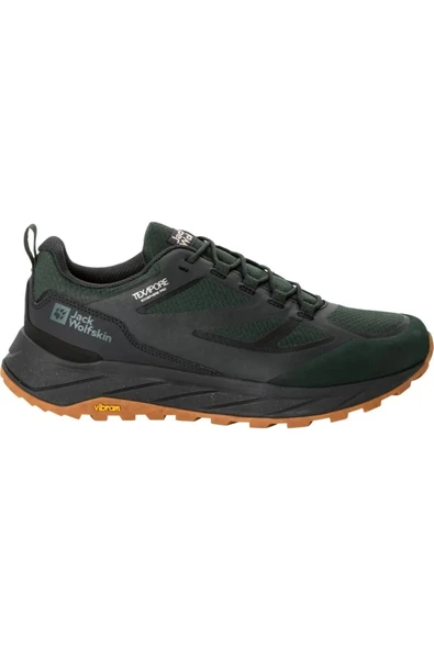 Jack Wolfskin Terraventure Texapore Low Erkek Yeşil Outdoor Ayakkabı ve Bot ürün görseli 1
