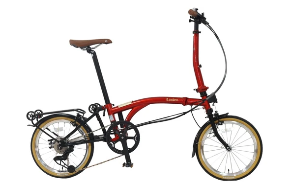 Dahon Lunden 16 Jant Katlanır Bisiklet 2026 ürün görseli 1
