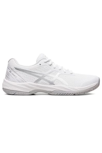 Asics Gel-game 9 Kadın Beyaz Tenis Ayakkabısı 1042a211-100 ürün görseli 1